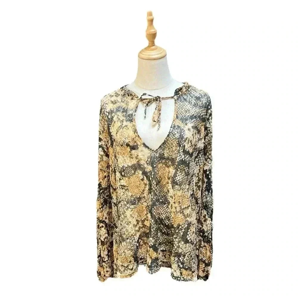 Free People Out For The Night Top Size S - Picture 2 of 7